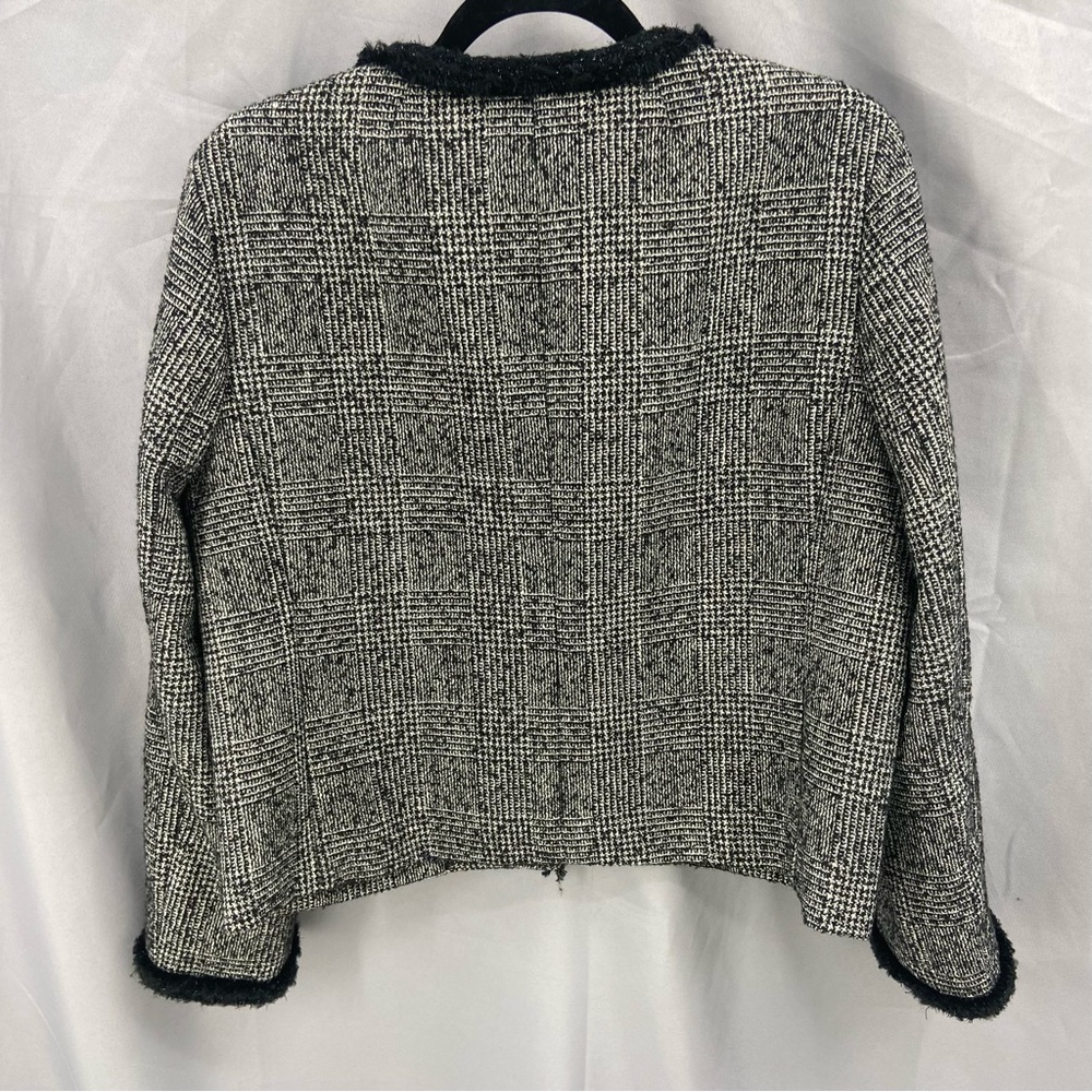 J.Crew Women’s Glen Plaid Lady Blazer Jacket Size 14 Office Professional - Picture 6 of 10